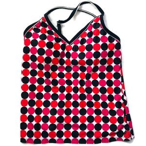 Nautica Tankini Swim Top size Small
